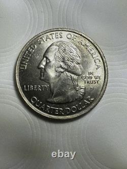 2006 North Dakota State Quarter Coin Buffalo Design