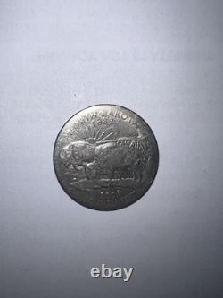 2006 S North Dakota Proof Silver 1889 Quarter Buffalo Bison Grazing Room