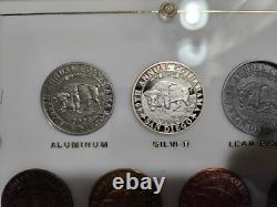 2006 San Diego Coinarama BISON Set 1 oz Silver Medal Copper/Bronze/Proof RARE