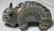 2007 Jon Stuart Anderson Millifiori Style Polymer Clay Buffalo Bison Sculpture
