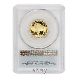 2008-W $10 Buffalo PCGS PR70DCAM First Strike American Gold Proof Bison coin