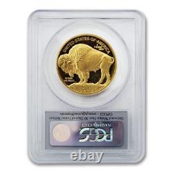 2009-W $50 1oz Gold Buffalo PCGS PR69DCAM Deep Cameo First Strike Bison Label