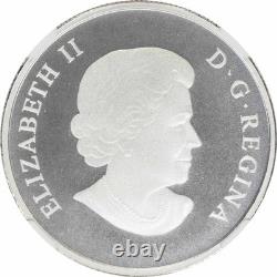 2013 Canada $100 Silver Bison PF69 Matte NGC