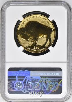 2013 W 1 Oz $50 Reverse Proof Gold Buffalo NGC PF69 Bison Label G$50