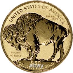 2013-W American Gold Buffalo Reverse Proof (1 oz) $50