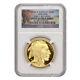 2014-W $50 Buffalo NGC PF70UCAM Early Releases Bison label American Gold Proof