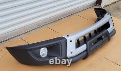 2015-2022 Chevrolet Colorado ZR2 Bison Front Bumper Complete withSilver Face Plate