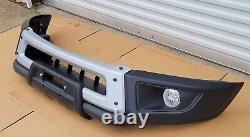 2015-2022 Chevrolet Colorado ZR2 Bison Front Bumper Complete withSilver Face Plate