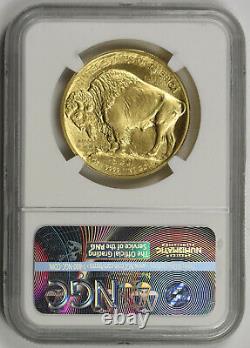 2016 American Buffalo 10th Anniversary Gold $50 1 oz MS 70 NGC Bison Label