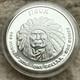 2016 Sioux Nation South Dakota Buffalo $1.999 Silver bullion