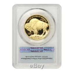 2016-W $50 Gold Buffalo PCGS PR70DCAM First Strike American Proof coin Bison