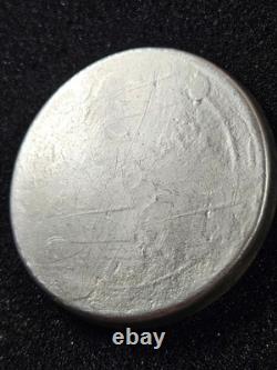 2017 Bison Bullion 6 troy oz. 999 Silver Poured Round FIRST 50 #24/50 RARE