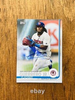2019 Topps Pro Debut-Vladimir Guerrero Jr RC Auto SSP? Buffalo Bisons Blue Jays