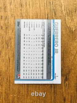 2019 Topps Pro Debut-Vladimir Guerrero Jr RC Auto SSP? Buffalo Bisons Blue Jays