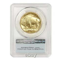 2020 $50 American Gold Buffalo PCGS MS70 First Strike Bison Label 1oz 24KT coin