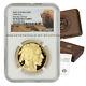 2020-W $50 Gold Buffalo NGC PF70UCAM First Day of Issue Proof FDOI Bison with OGP