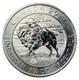 2021 Canada 1.25 oz Silver Bison $8 Coin. 9999 Fine Royal Canadian Mint