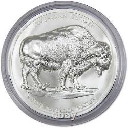 2021 Oglala Lakota Sioux Nation Sitting Bull Bison 1 oz. 999 Fine Silver $1 Coin