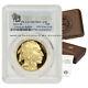 2021-W $50 Gold Buffalo PCGS PR70DCAM First Strike Bison with Mint Box and CoA