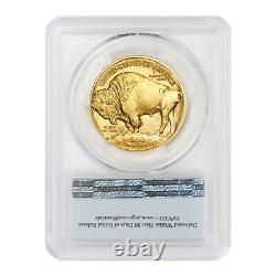 2022 $50 American Gold Buffalo PCGS MS70 FS First Strike 1oz Coin with Bison Label