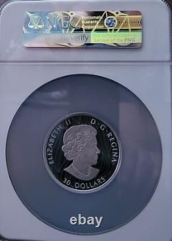 2022 Canada S $30 The Mighty Bison PF 70 Ultra Cameo
