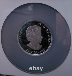 2022 Canada S $30 The Mighty Bison PF 70 Ultra Cameo