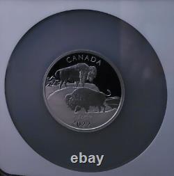 2022 Canada S $30 The Mighty Bison PF 70 Ultra Cameo