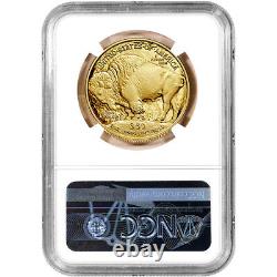 2022 W American Gold Buffalo Proof 1 oz $50 NGC PF70 UCAM Early Releases Bison