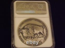 2023 $2 ONC PAPA Oglala Lakota Sioux Nation BISON NGC MS 70