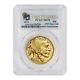 2023 $50 Gold Buffalo PCGS MS70 First Strike 1oz 24K American coin Bison label