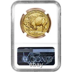 2023 American Gold Buffalo 1 oz $50 NGC MS70 Early Releases Bison Label