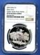 2023 NGC PR69 UCAM Oglala Lakota Sioux Nation America. 999 Silver $1 Bison Hunt