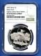 2023 NGC PR69 UCAM Oglala Lakota Sioux Nation America. 999 Silver $1 Bison Hunt