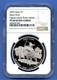 2023 NGC PR69 UCAM Oglala Lakota Sioux Nation America. 999 Silver $1 Bison Hunt