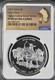 2023 Silver $1 Oglala Lakota Sioux Nation Bison Hunt NGC PF 69 Ultra Cameo