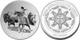 2023 Sioux Nation BISON HUNT Native American Silver 1 Oz Silver Coin