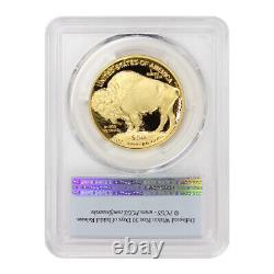 2023-W $50 Proof Gold Buffalo PCGS PR70DCAM First Strike Bison withOGP