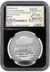 2024 American Plains Bison Mesa Grande Nation 1 Oz Silver NGC MS70 FDOI JR156