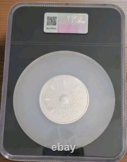2024 Mesa Grande Bison 5 oz Silver Coin NGC PF70 UCAM Sign Beth Zaiken COA/BOX