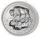 2024 Mesa Grande Free Spirits American Plains Bison UHR Incuse 2 oz Silver Coin