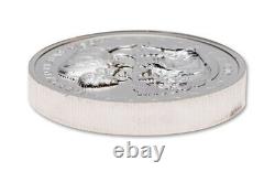 2024 Mesa Grande Free Spirits American Plains Bison UHR Incuse 2 oz Silver Coin
