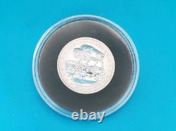 2024 Mesa Grande Free Spirits American Plains Bison UHR Incuse 2 oz Silver Coin