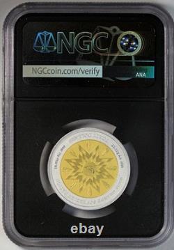2024 NGC PF70 Ultra Cameo Mesa Grande $40 Plains Bison 23.33gr Gold Free Spirits