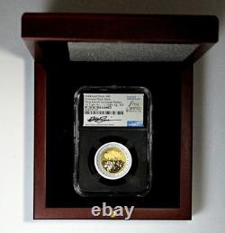 2024 NGC PF70 Ultra Cameo Mesa Grande $40 Plains Bison 23.33gr Gold Free Spirits