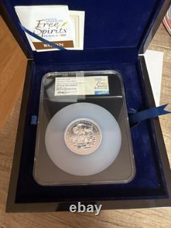 2024 Native American Spirit series 5 OZ American Plains Bison #'s219, 418 of 499