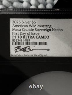 2024 Native American Spirit series 5 OZ American Plains Bison #'s219, 418 of 499