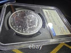 2024 Silver American Plains Bison NGC MS70 FDOI Mesa Grande Beth Zaiken Signed