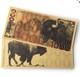 2025 1 Gram. 999 Gold American Bison 24K Aurum Note 1000mg