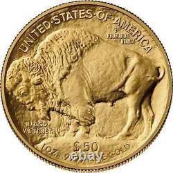 2025 American Gold Buffalo 1 oz $50 BU