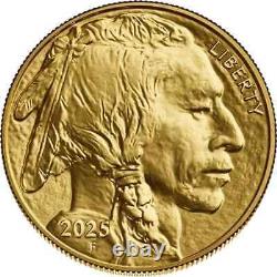 2025 American Gold Buffalo 1 oz $50 BU